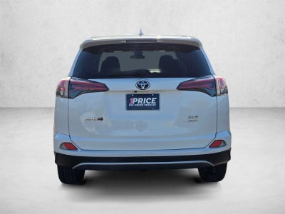 2018 Toyota RAV4 XLE AWD (Natl)