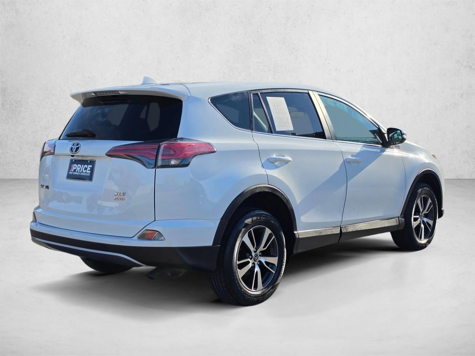 2018 Toyota RAV4 XLE AWD (Natl)