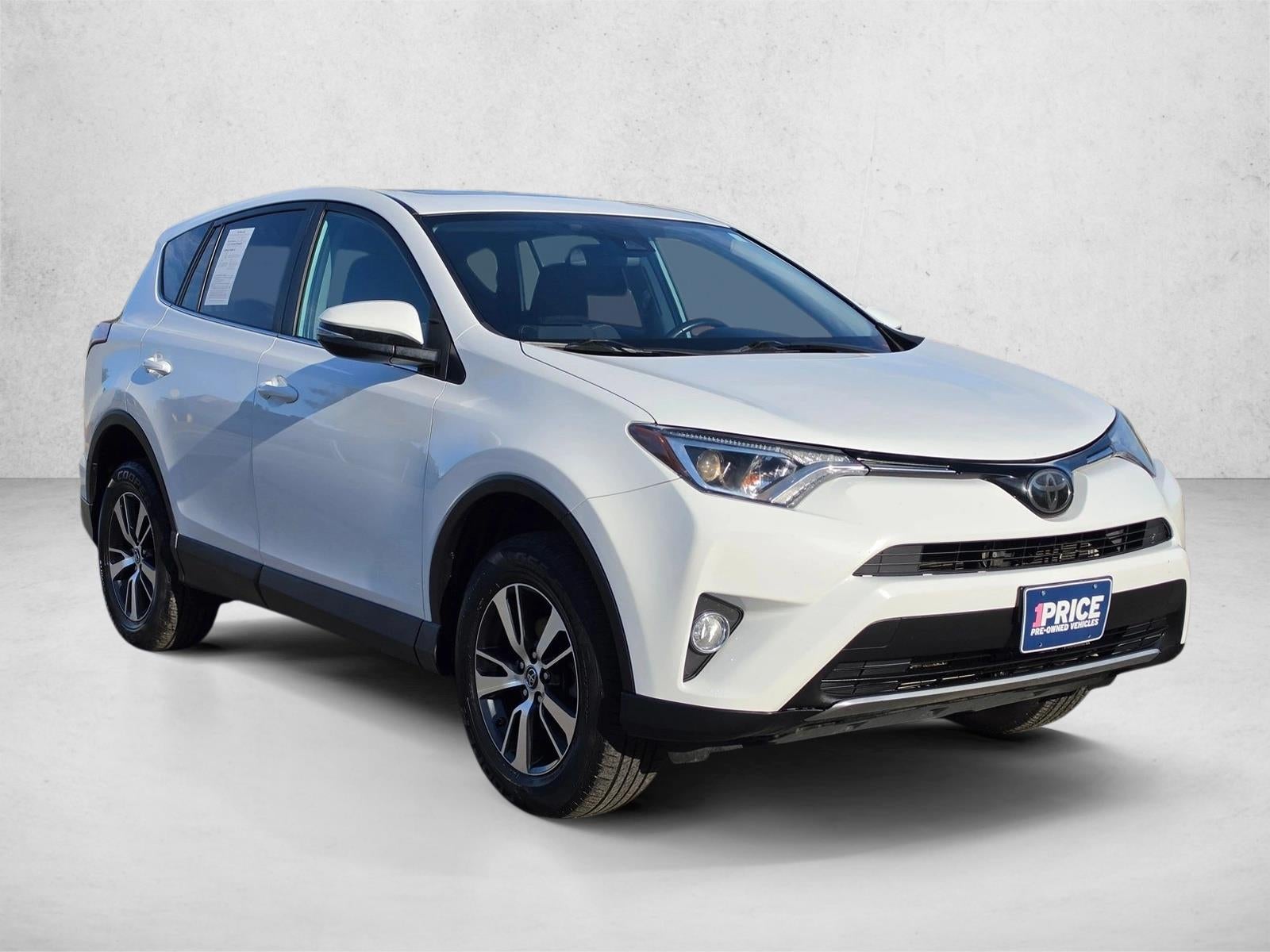 2018 Toyota RAV4 XLE AWD (Natl)