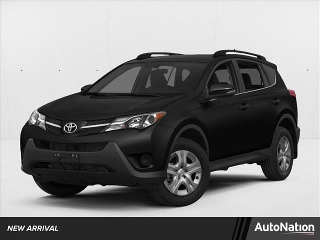 2015 Toyota RAV4 AWD 4dr XLE (Natl)