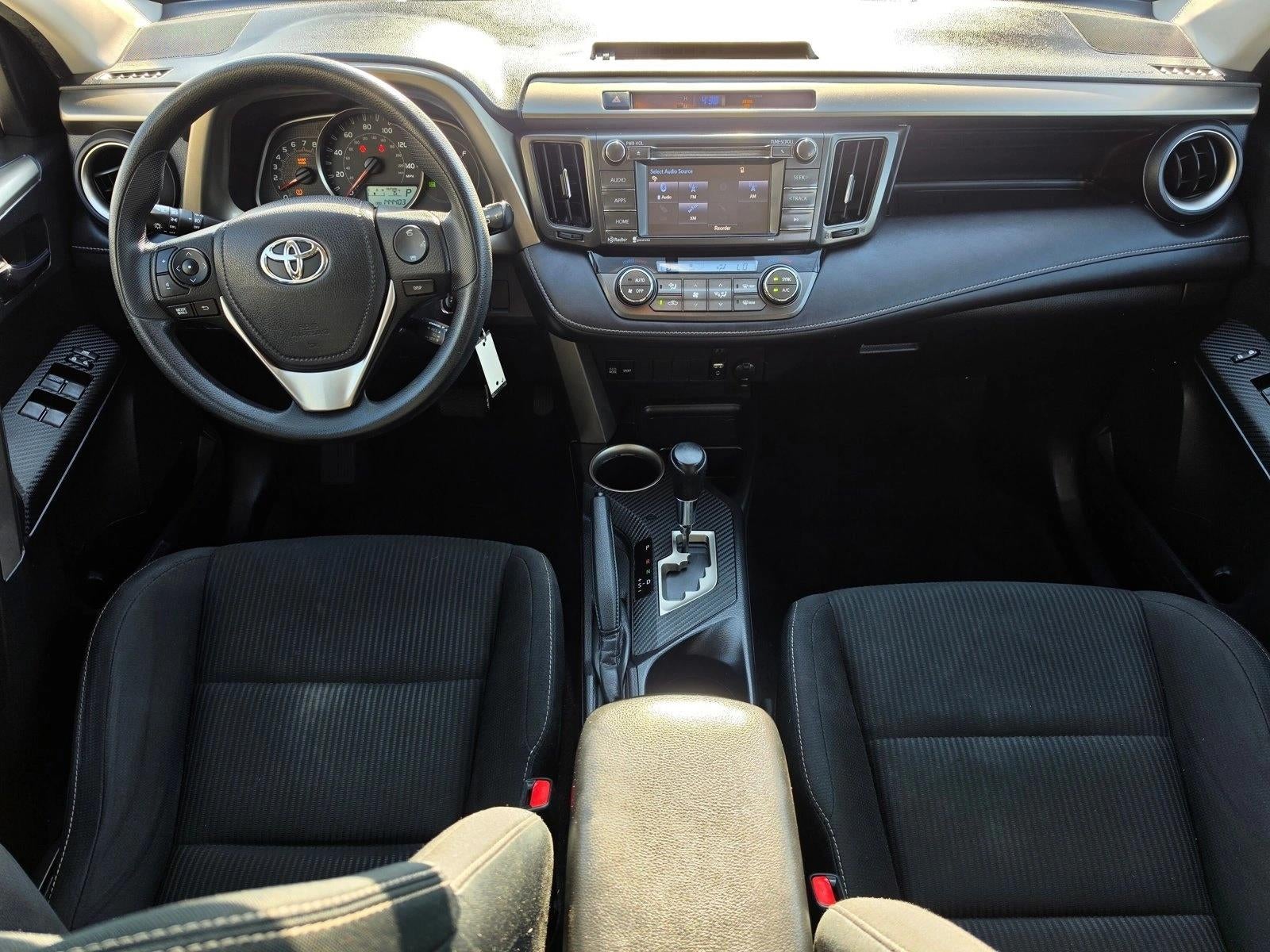 2015 Toyota RAV4 AWD 4dr XLE (Natl)