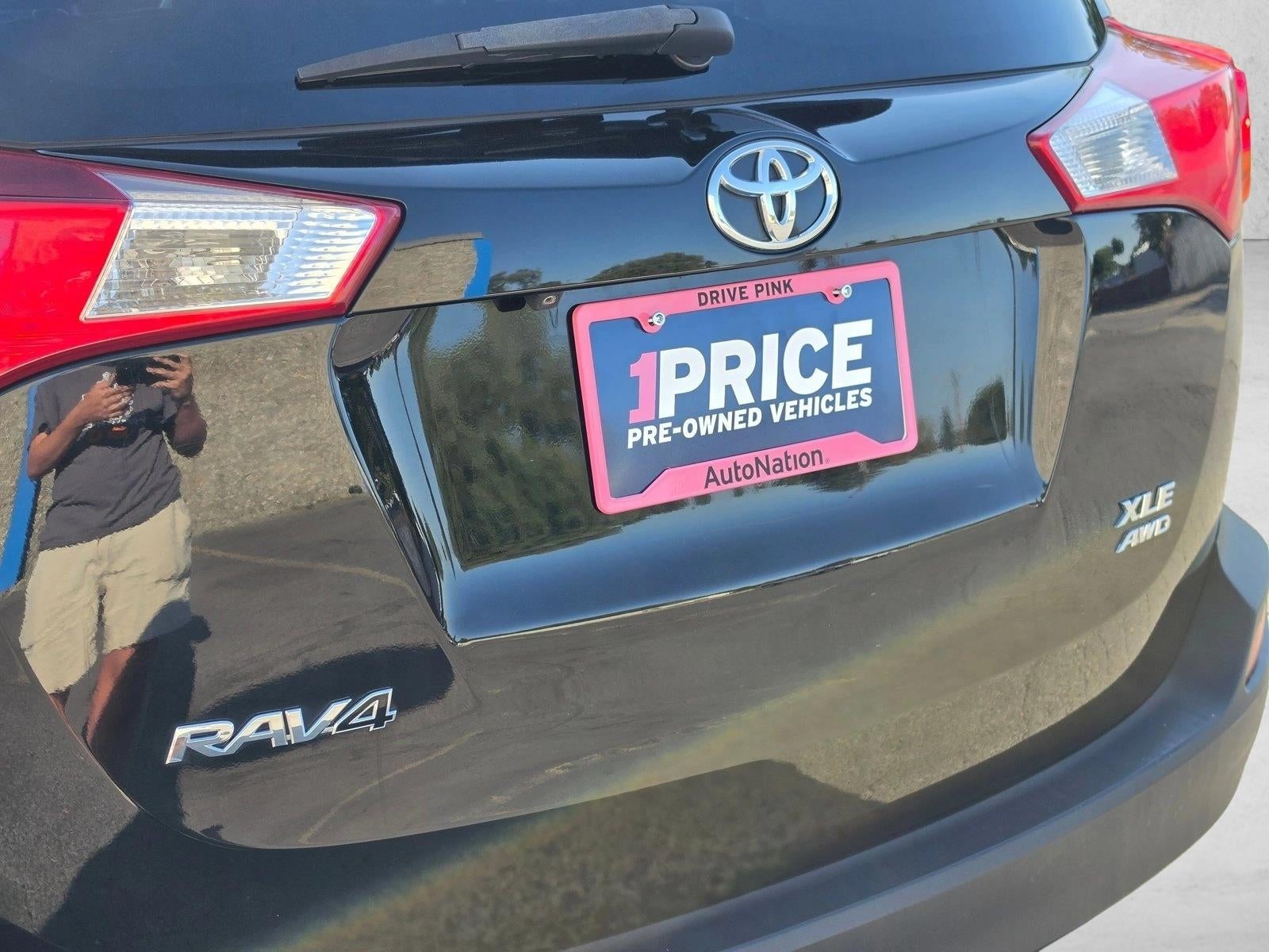 2015 Toyota RAV4 AWD 4dr XLE (Natl)