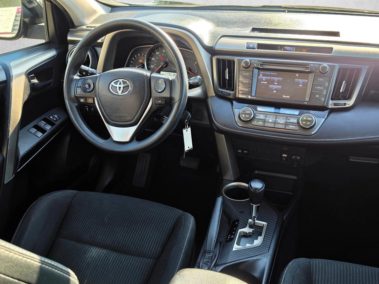 2015 Toyota RAV4 AWD 4dr XLE (Natl)