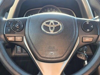 2015 Toyota RAV4 AWD 4dr XLE (Natl)