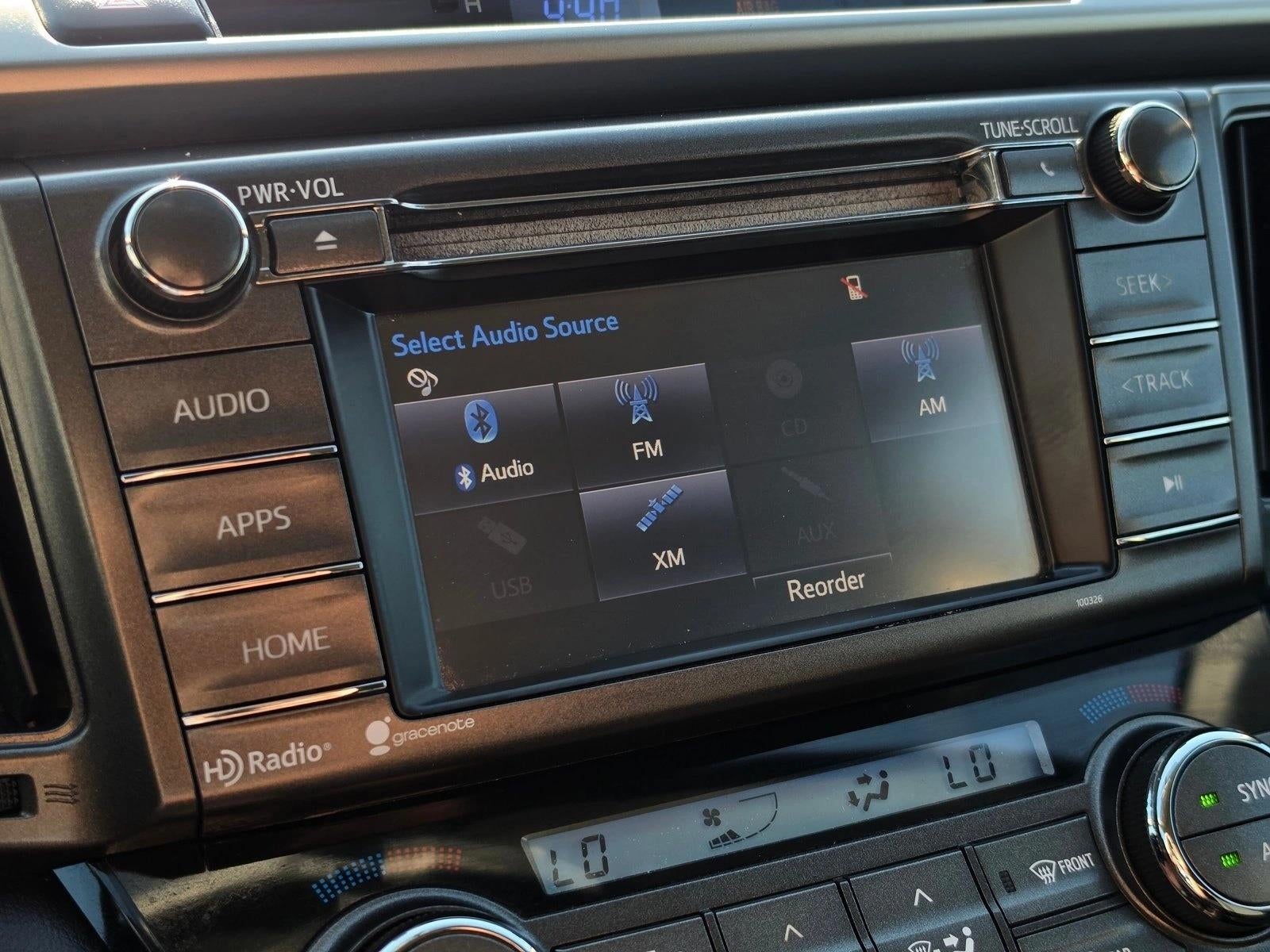 2015 Toyota RAV4 AWD 4dr XLE (Natl)