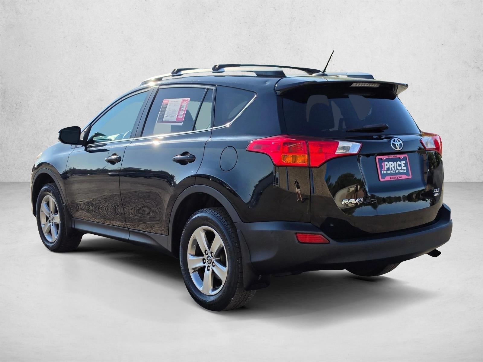 2015 Toyota RAV4 AWD 4dr XLE (Natl)
