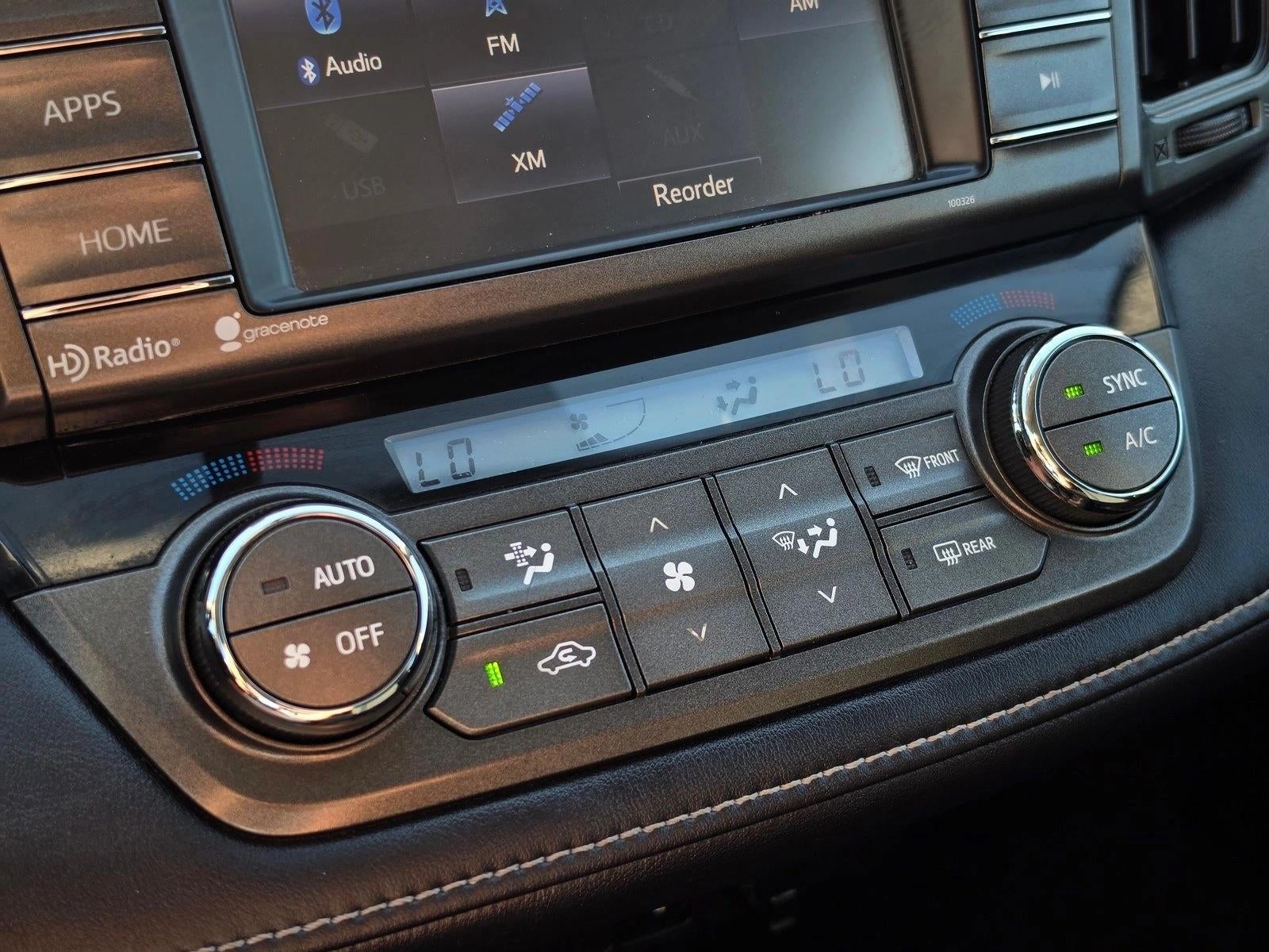 2015 Toyota RAV4 AWD 4dr XLE (Natl)
