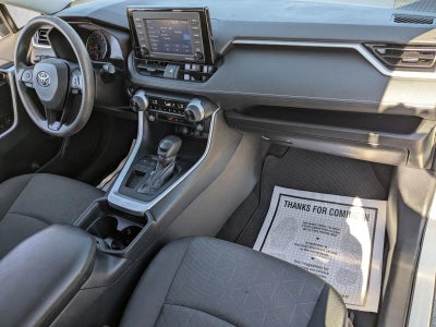 2021 Toyota RAV4 XLE FWD (GS)