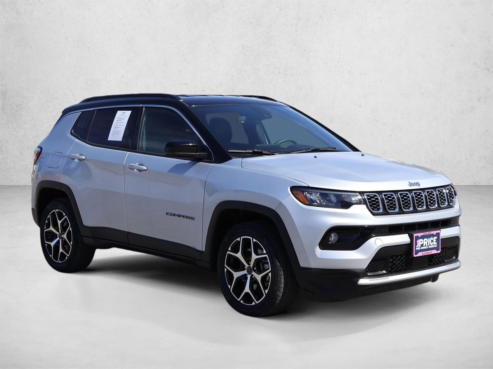 2025 Jeep Compass Limited 4x4