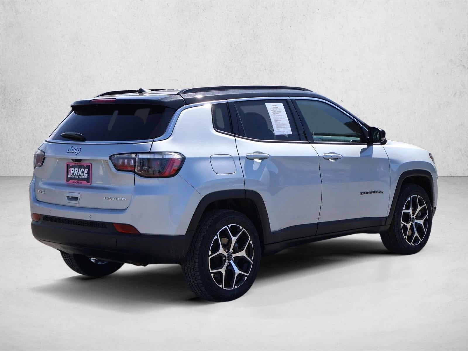 2025 Jeep Compass Limited 4x4