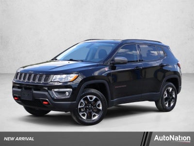 2018 Jeep Compass Trailhawk 4x4