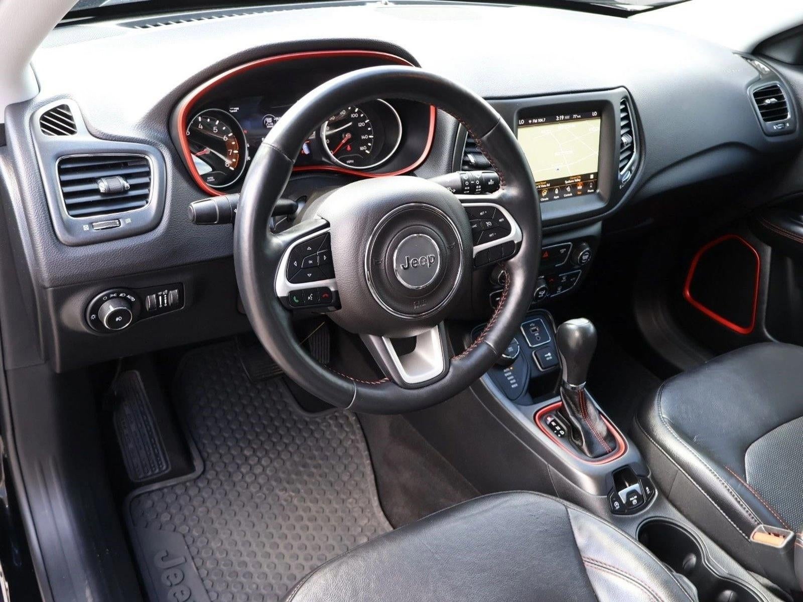 2018 Jeep Compass Trailhawk 4x4