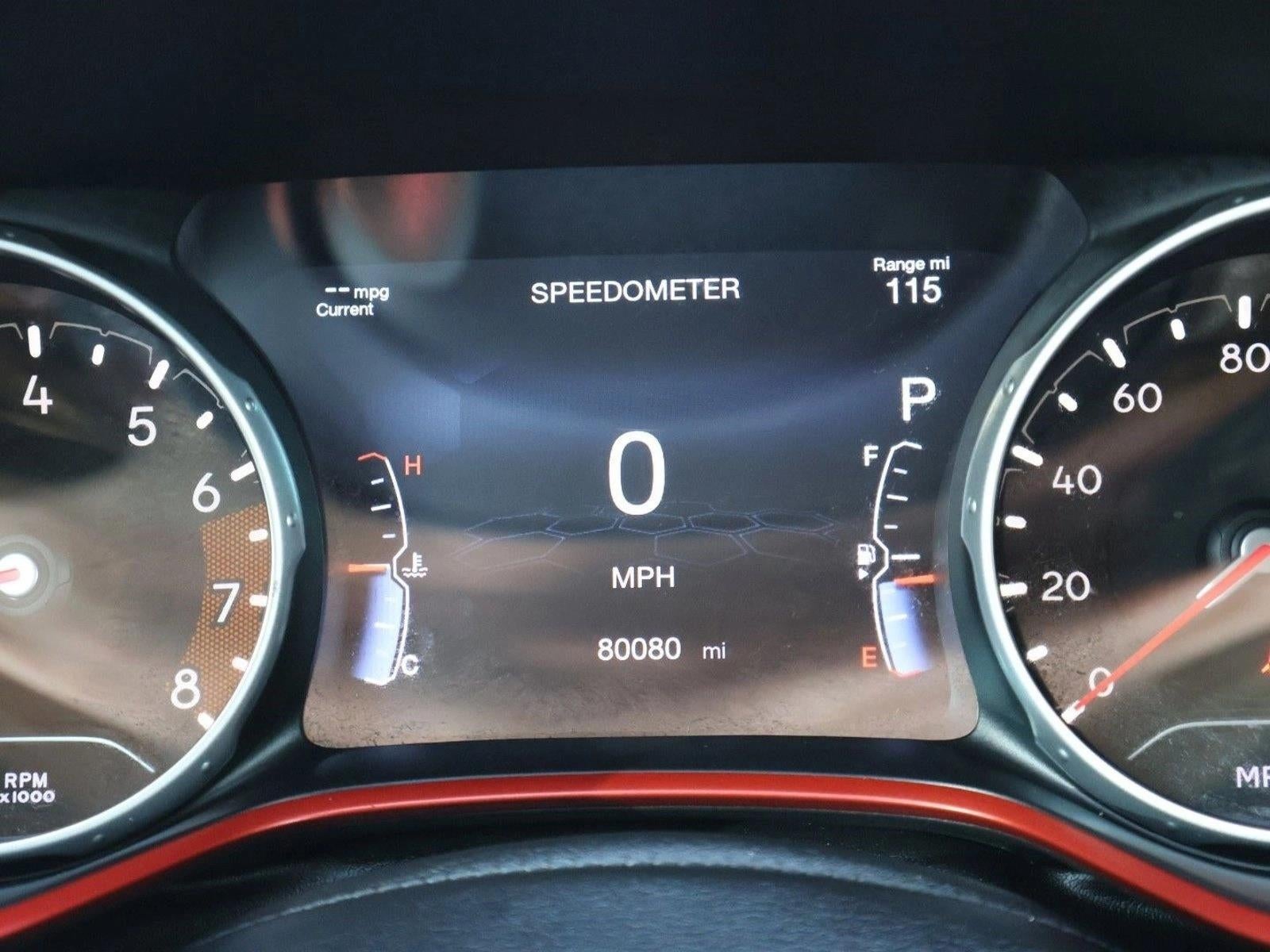 2018 Jeep Compass Trailhawk 4x4