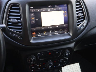 2018 Jeep Compass Trailhawk 4x4