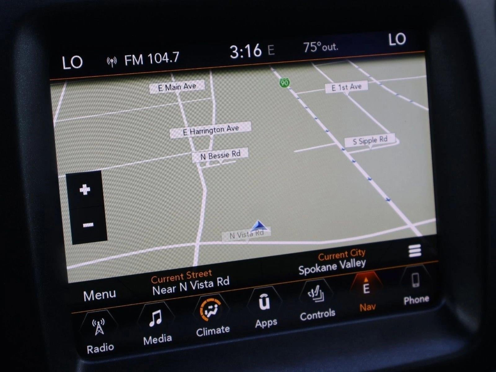 2018 Jeep Compass Trailhawk 4x4