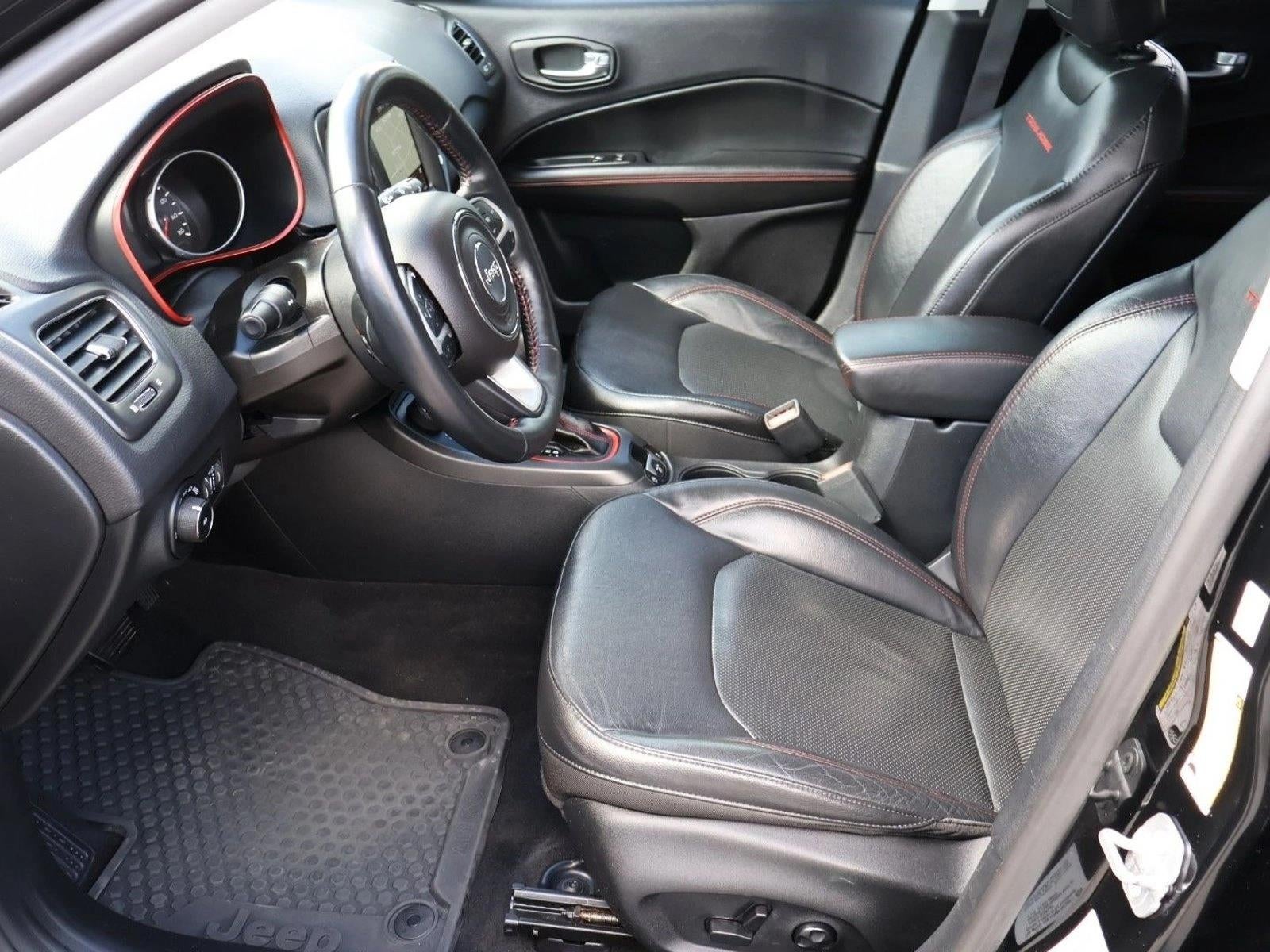 2018 Jeep Compass Trailhawk 4x4