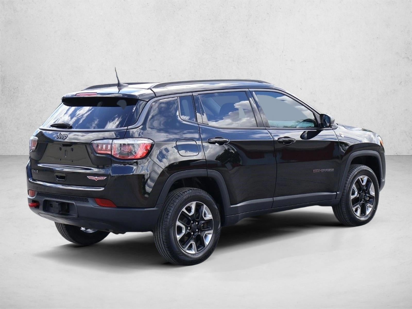 2018 Jeep Compass Trailhawk 4x4