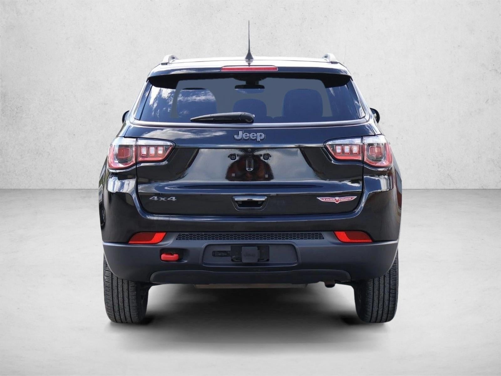 2018 Jeep Compass Trailhawk 4x4