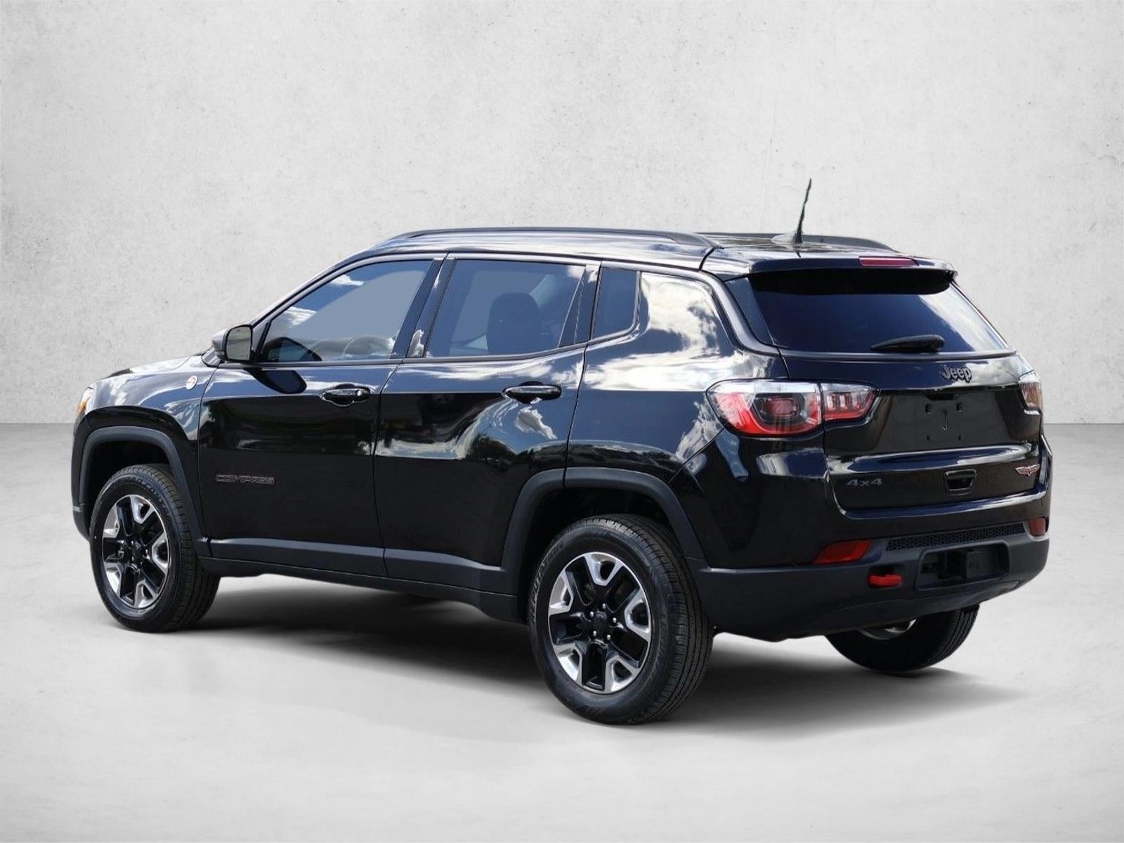 2018 Jeep Compass Trailhawk 4x4