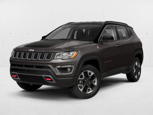 2019 Jeep Compass Trailhawk 4x4