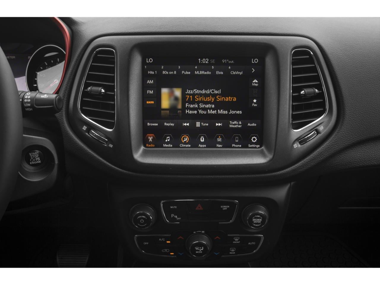 2019 Jeep Compass Trailhawk 4x4