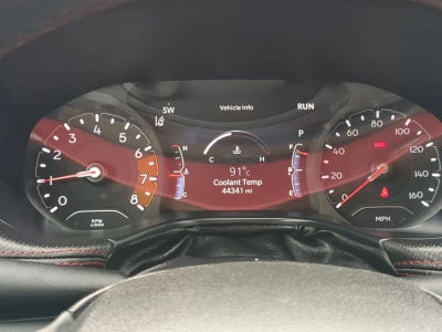 2024 Jeep Compass Trailhawk 4x4