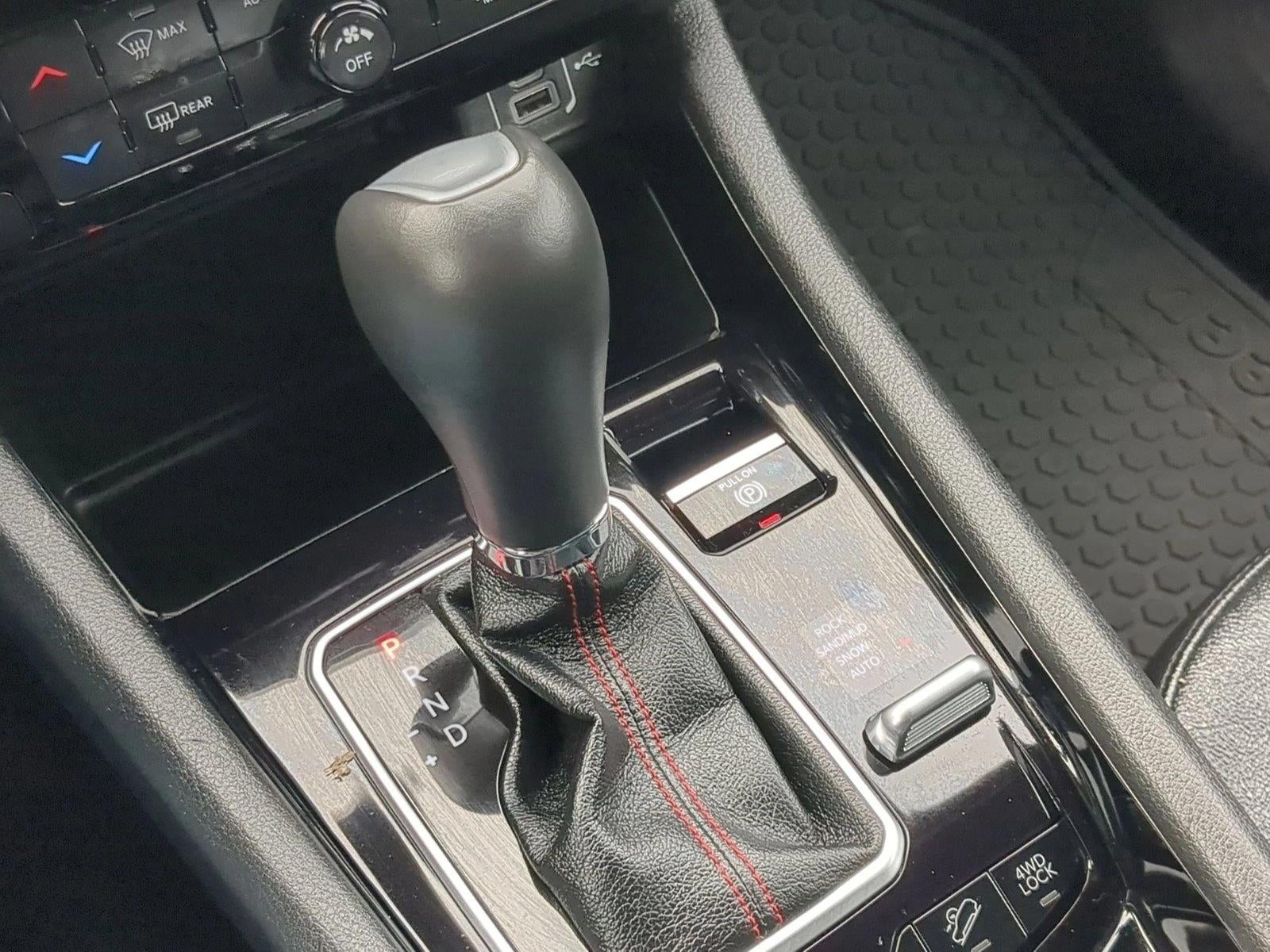 2024 Jeep Compass Trailhawk 4x4