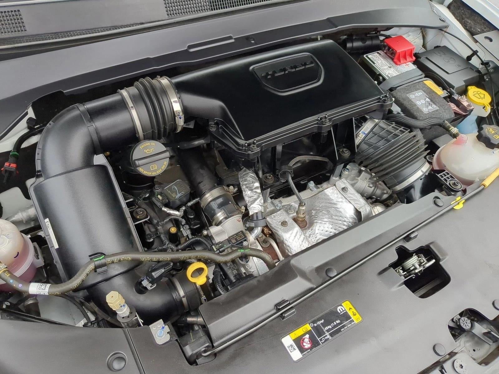 2024 Jeep Compass Trailhawk 4x4