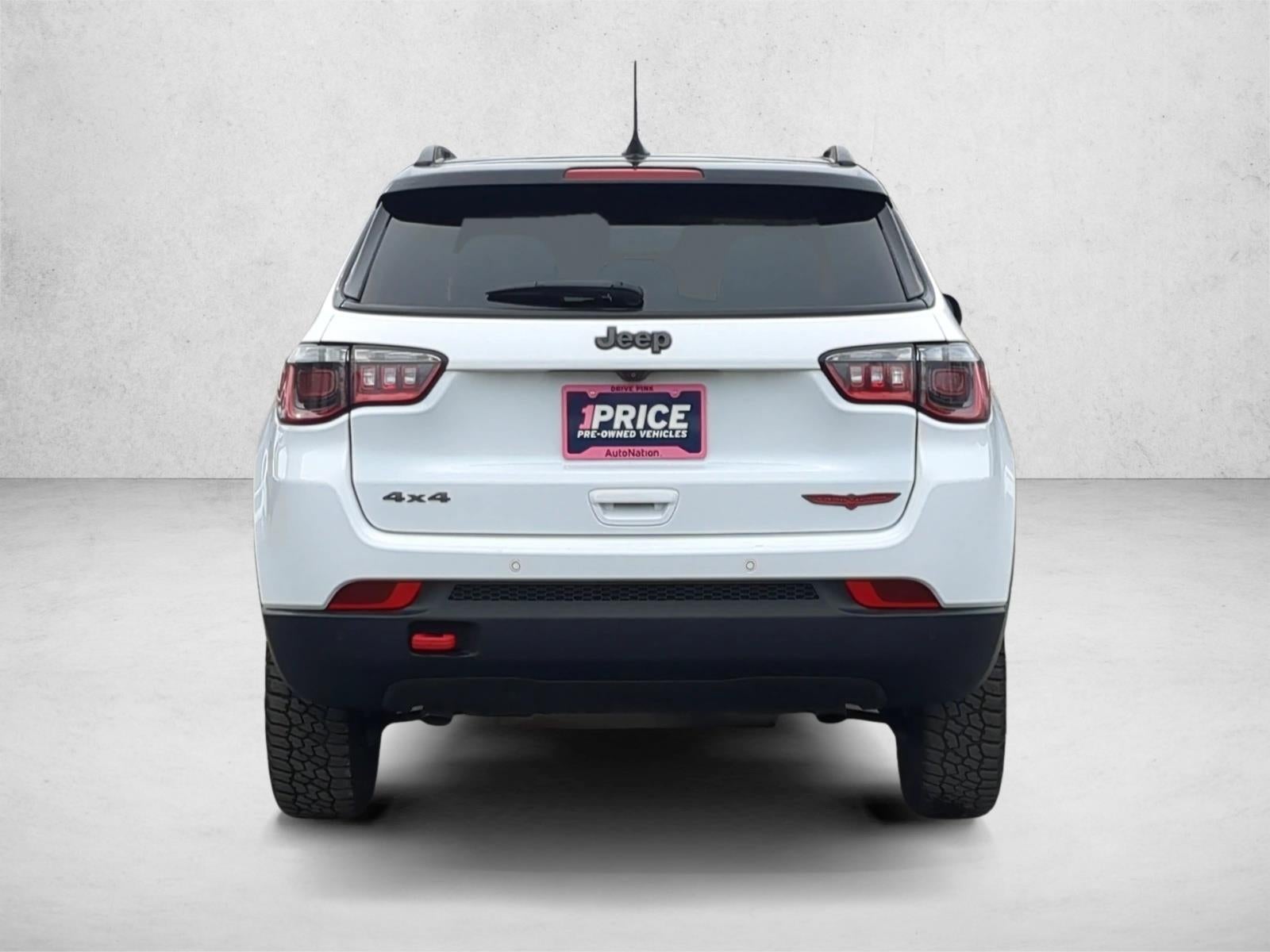 2024 Jeep Compass Trailhawk 4x4