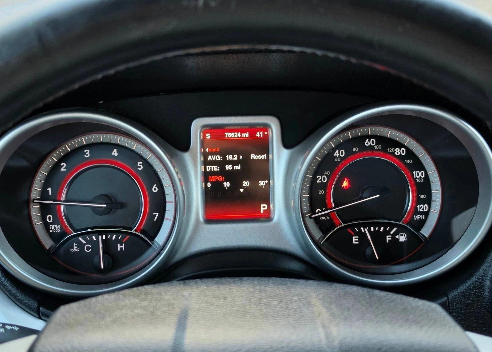 2014 Dodge Journey AWD 4dr SXT