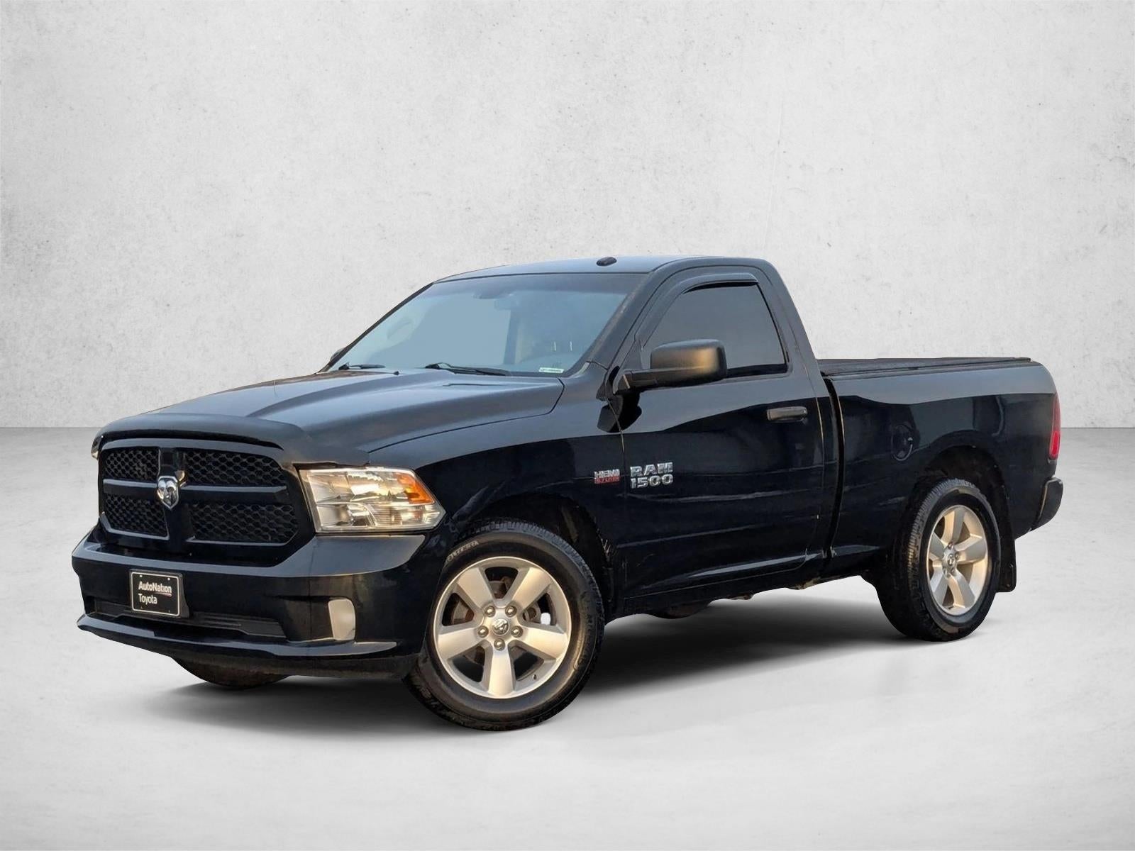 2014 RAM 1500 2WD Regular Cab 6.4 Ft Box Tradesman