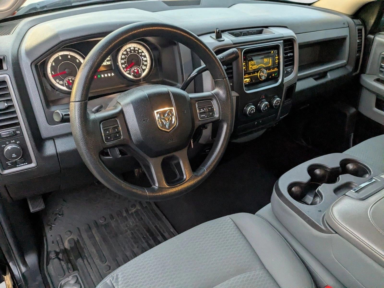 2014 RAM 1500 2WD Regular Cab 6.4 Ft Box Tradesman