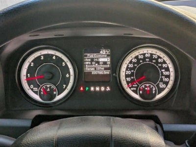 2014 RAM 1500 2WD Regular Cab 6.4 Ft Box Tradesman