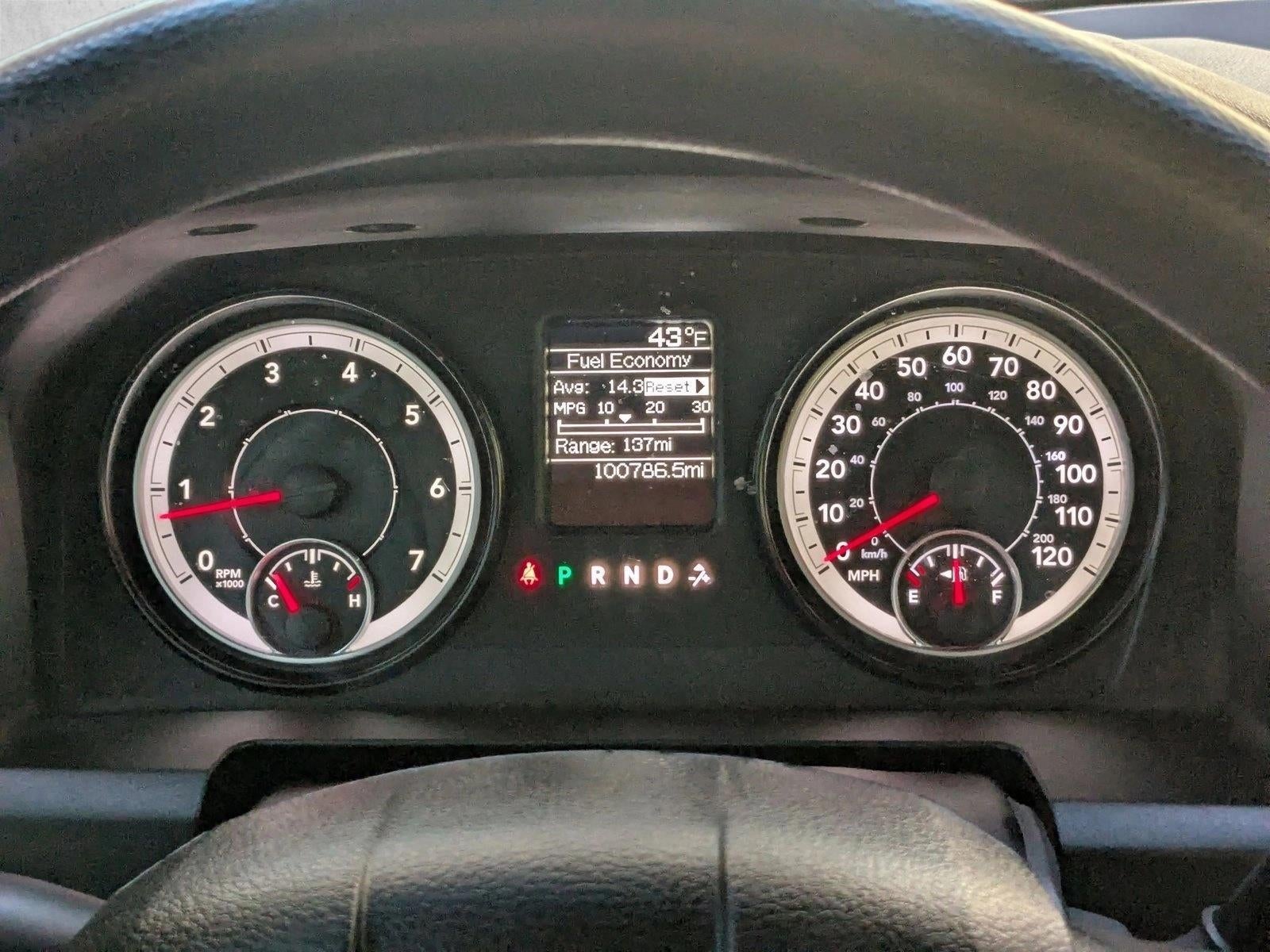 2014 RAM 1500 2WD Regular Cab 6.4 Ft Box Tradesman