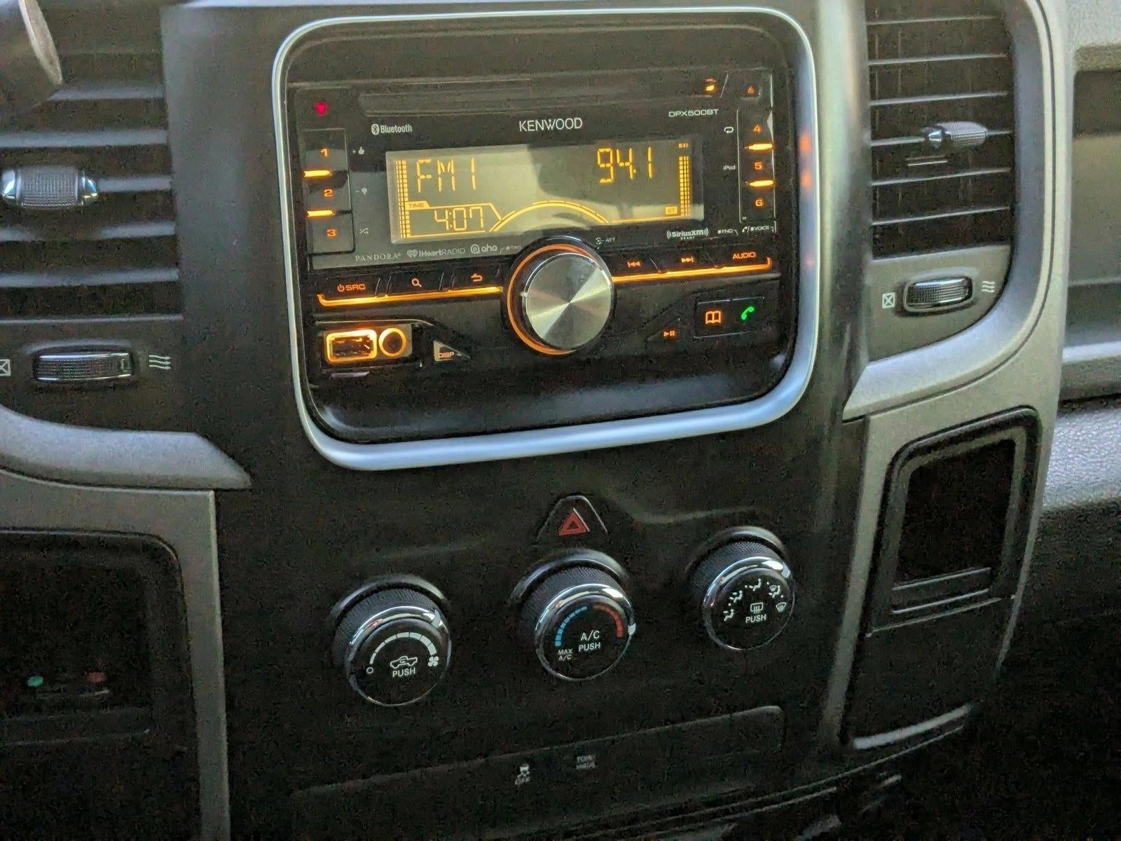 2014 RAM 1500 2WD Regular Cab 6.4 Ft Box Tradesman