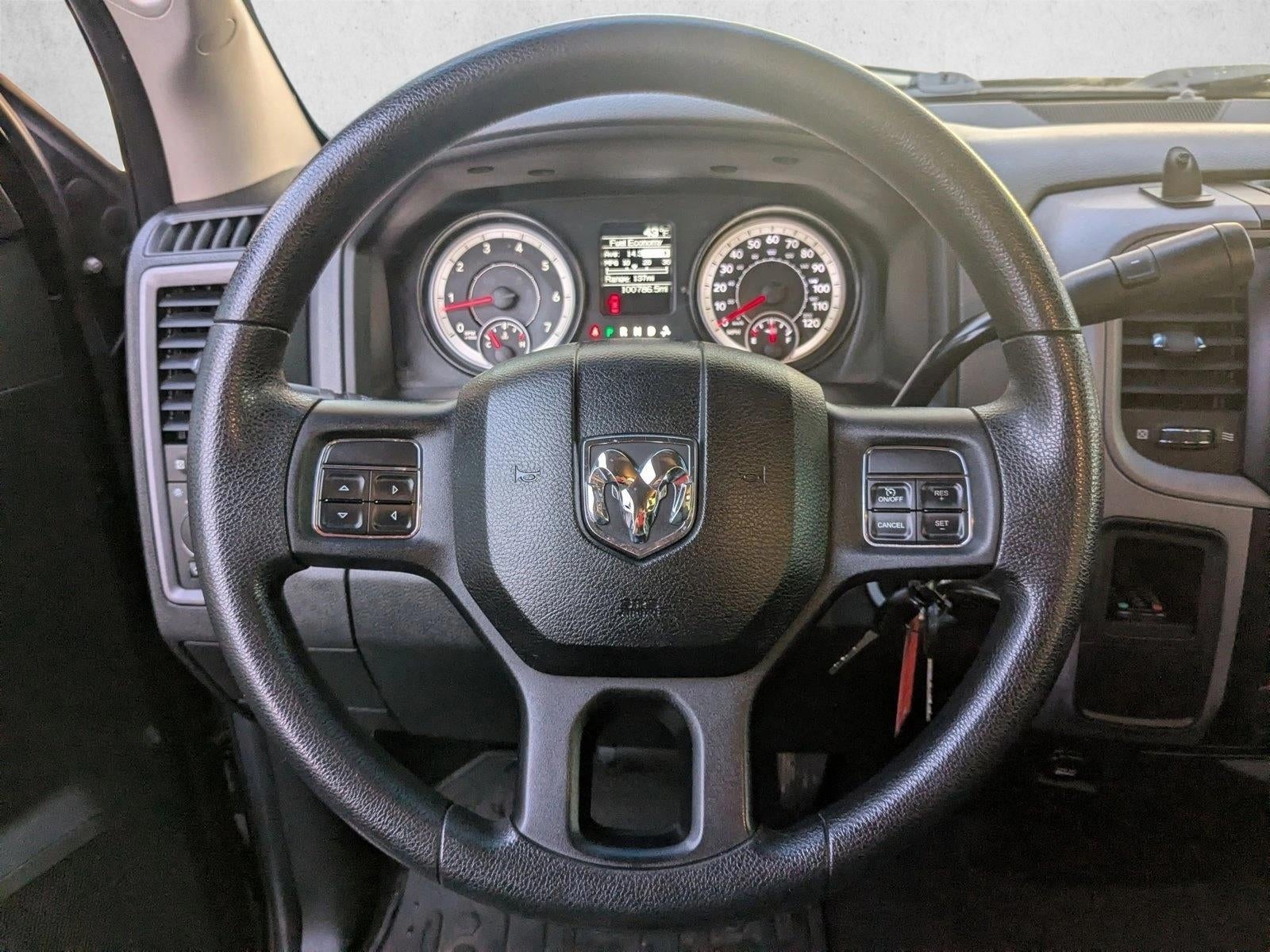 2014 RAM 1500 2WD Regular Cab 6.4 Ft Box Tradesman