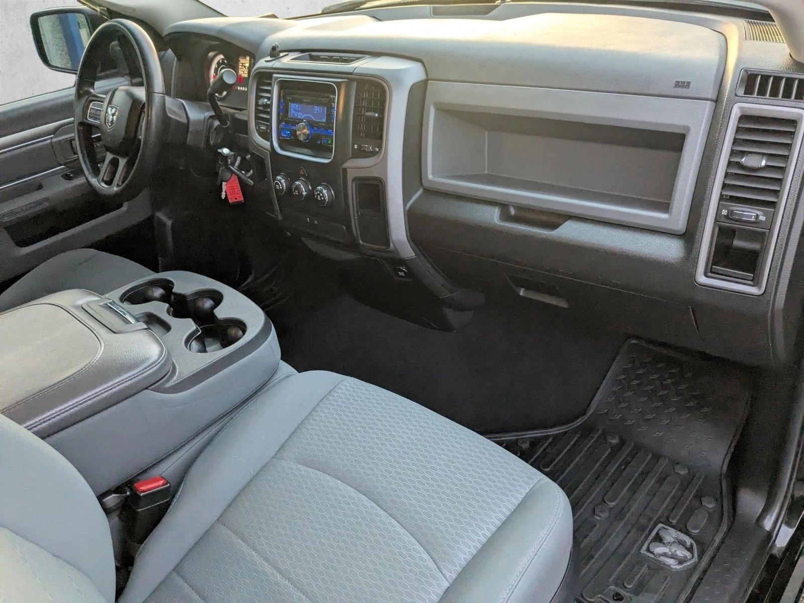 2014 RAM 1500 2WD Regular Cab 6.4 Ft Box Tradesman