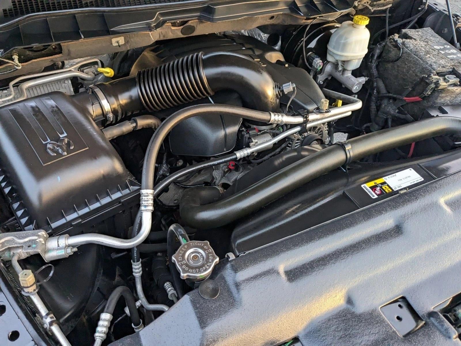 2014 RAM 1500 2WD Regular Cab 6.4 Ft Box Tradesman