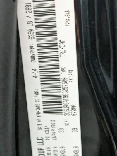 2014 RAM 1500 2WD Regular Cab 6.4 Ft Box Tradesman