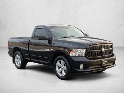 2014 RAM 1500 2WD Regular Cab 6.4 Ft Box Tradesman