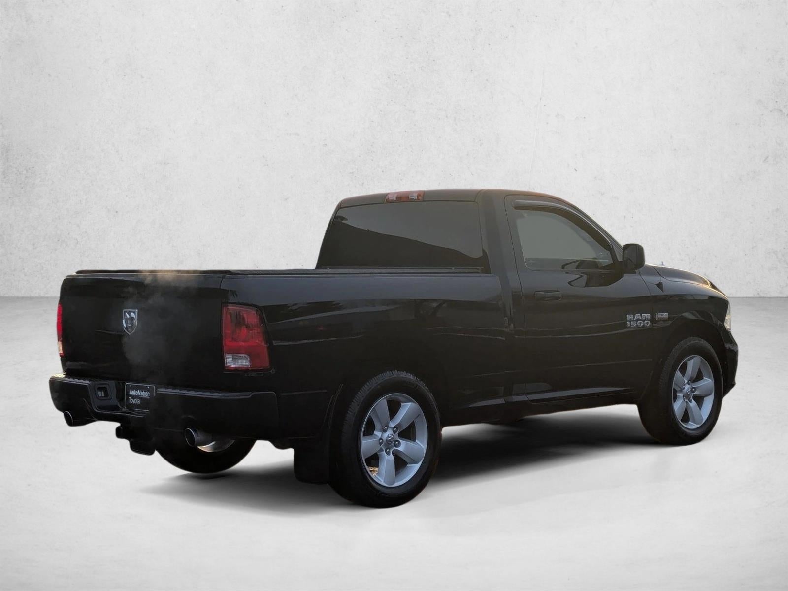 2014 RAM 1500 2WD Regular Cab 6.4 Ft Box Tradesman