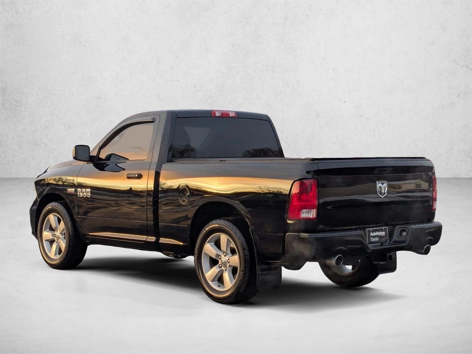 2014 RAM 1500 2WD Regular Cab 6.4 Ft Box Tradesman