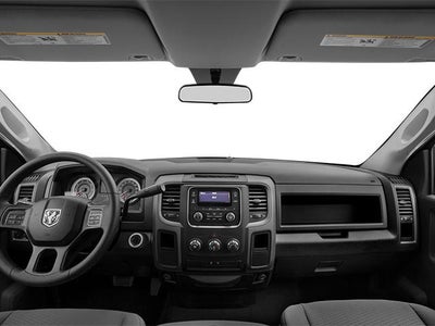 2014 RAM 1500 2WD Regular Cab 6.4 Ft Box Tradesman