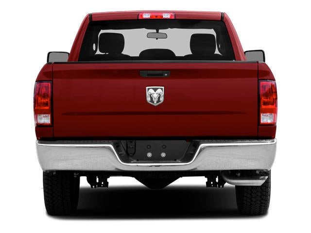 2014 RAM 1500 2WD Regular Cab 6.4 Ft Box Tradesman