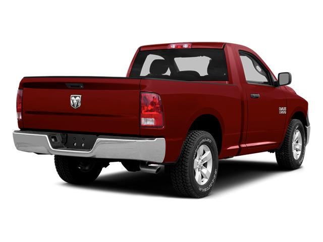 2014 RAM 1500 2WD Regular Cab 6.4 Ft Box Tradesman