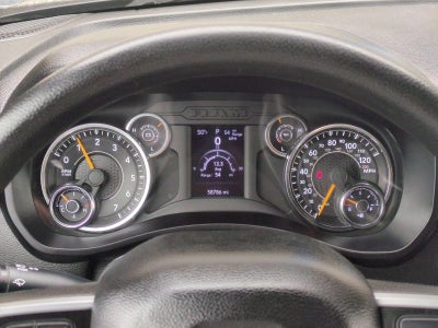 2021 RAM 2500 Big Horn 4x4 Crew Cab 6'4" Box