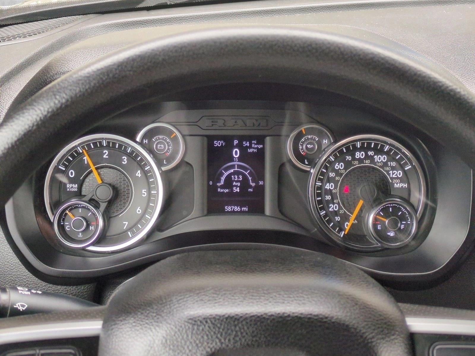 2021 RAM 2500 Big Horn 4x4 Crew Cab 6'4" Box