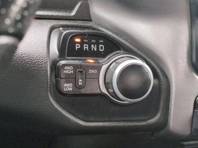 2021 RAM 2500 Big Horn 4x4 Crew Cab 6'4" Box