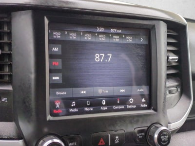 2021 RAM 2500 Big Horn 4x4 Crew Cab 6'4" Box