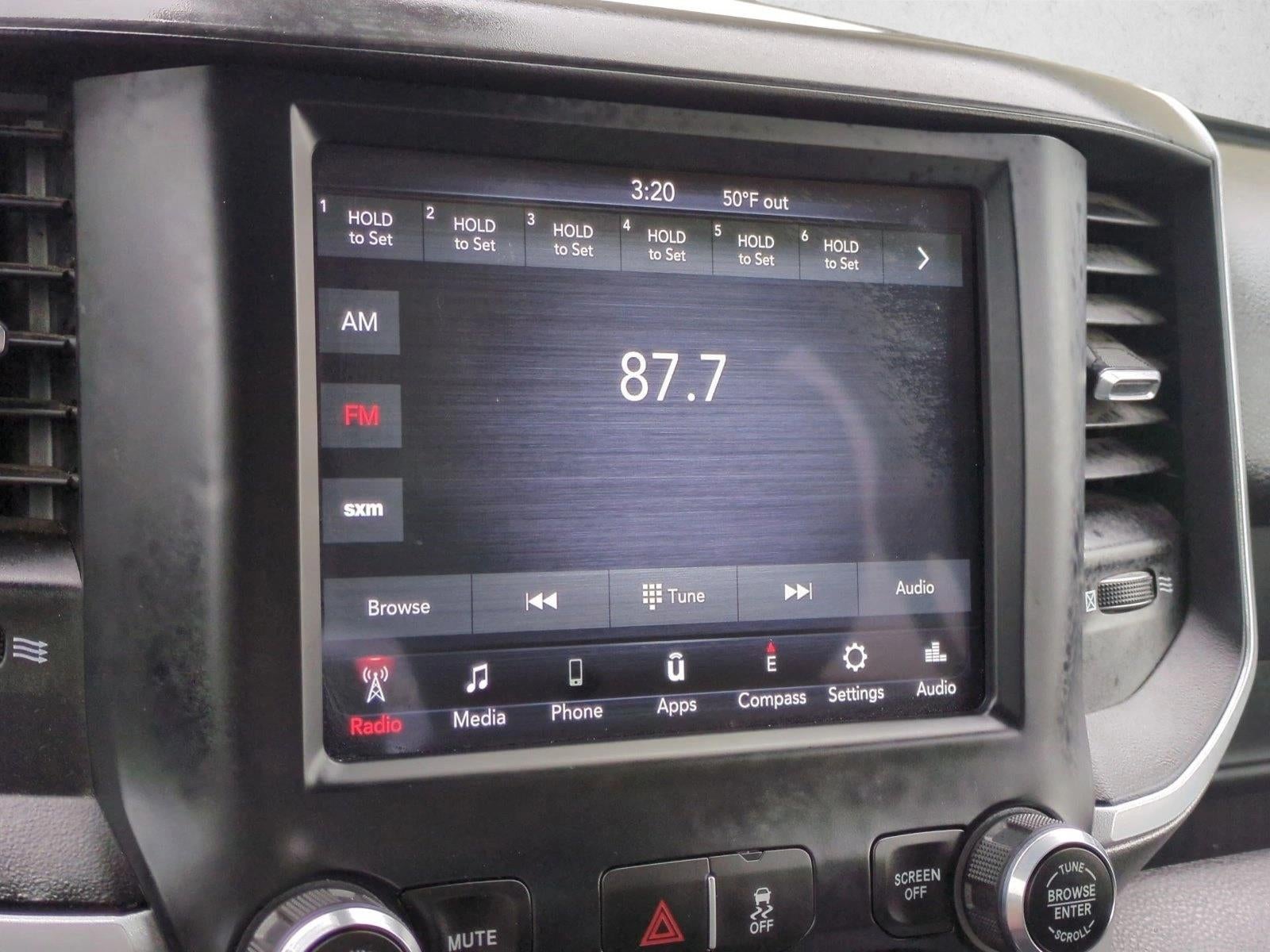 2021 RAM 2500 Big Horn 4x4 Crew Cab 6'4" Box